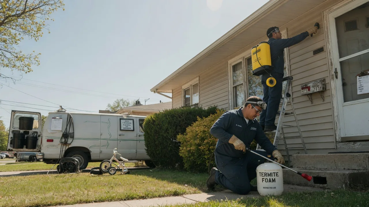 Pest Control in Hazelton, ND near me